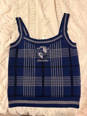 NWT Harry Potter Ravenclaw Plaid
Knit Tank Top Boxlunch